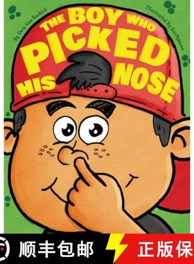 【3-4周达】The Boy Who Picked His Nose [9781735038803]