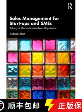 【3-4周达】Sales Management for Start-ups and SMEs: Building an effective scalable sales organisation [9781032583259]