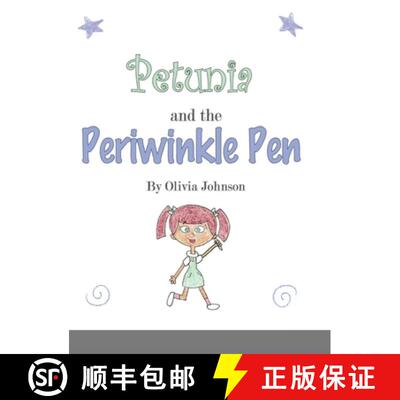 【3-4周达】精装 Petunia and the Periwinkle Pen [9781716373534]