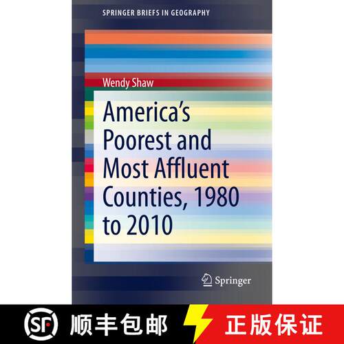 【3-4周达】America’s Poorest and Most Affluent Counties, 1980 to 2010 (1st ed. 2021) [9783030753399]