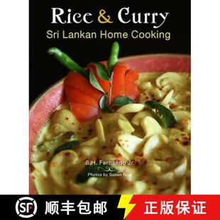 【3-4周达】Rice & Curry: Sri Lankan Home Cooking: Sri Lankan Home Cooking [9780781812733]
