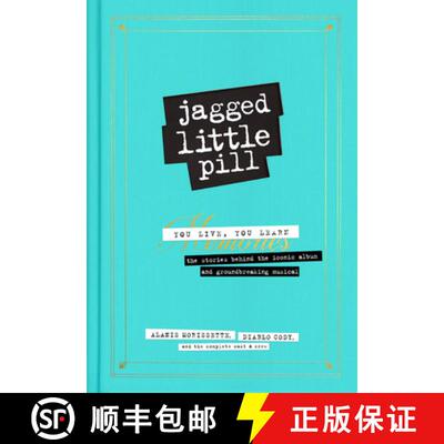 【3-4周达】精装 Jagged Little Pill [9781538736999]