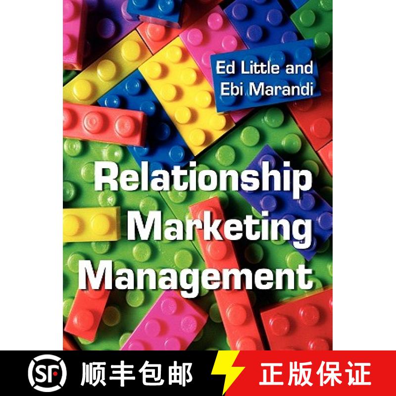 【2-3周达】RELATIONSHIP MARKETING MANAGEMENT [9781861529312]