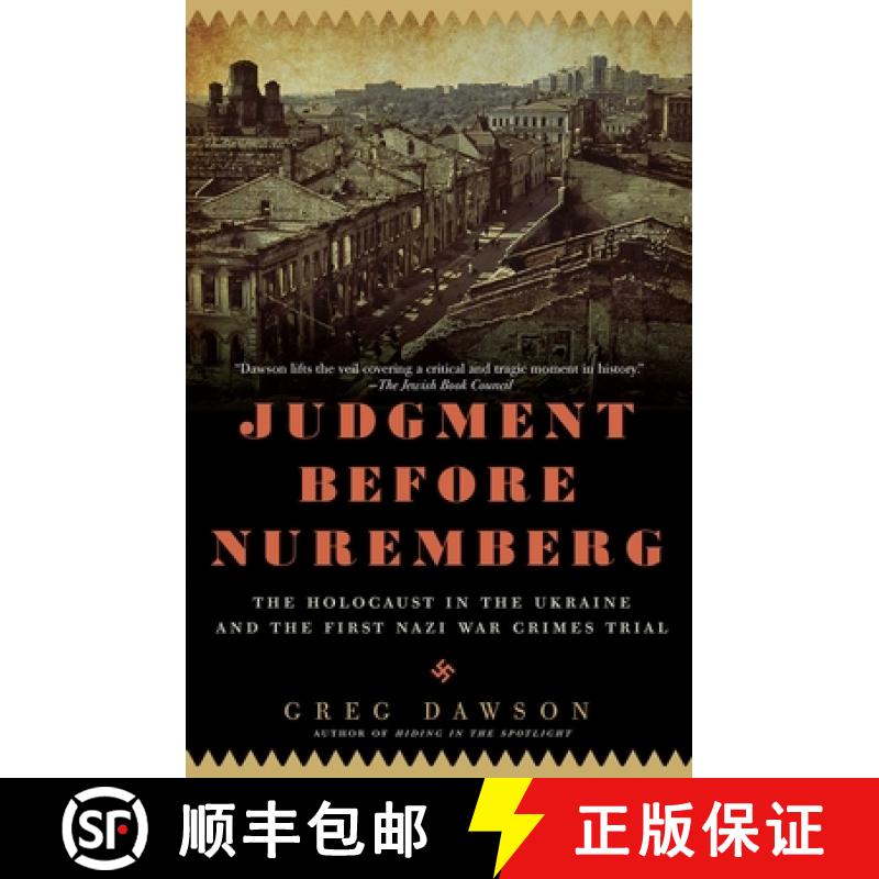 【3-4周达】Judgment Before Nuremberg [9781605984285]