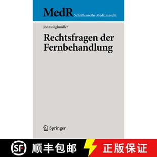 【3-4周达】Rechtsfragen der Fernbehandlung (1. Aufl. 2020) [9783662618073]