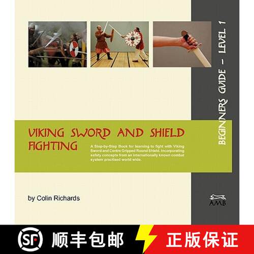 【3-4周达】Viking Sword and Shield Fighting  Beginners Guide Level 1 [9783981162721]