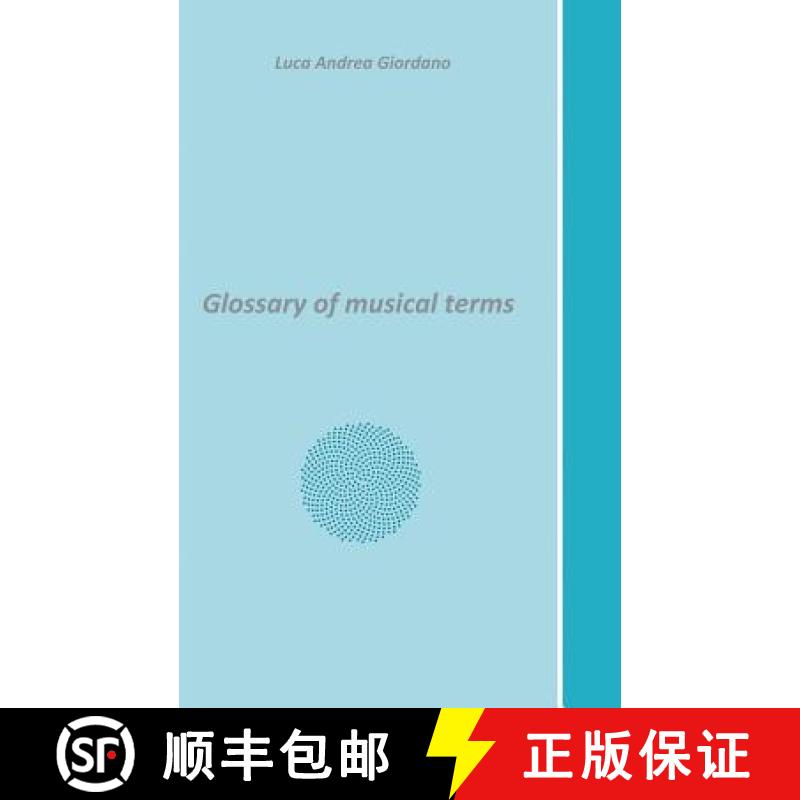 【3-4周达】Glossary of musical terms [9781785076800]