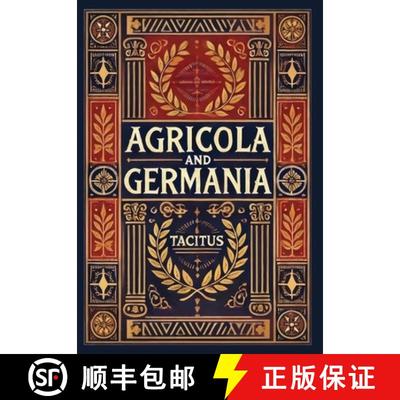【3-4周达】Agricola and Germania (Collector's Edition) (Laminated Hardback with Jacket) [9781998736126]