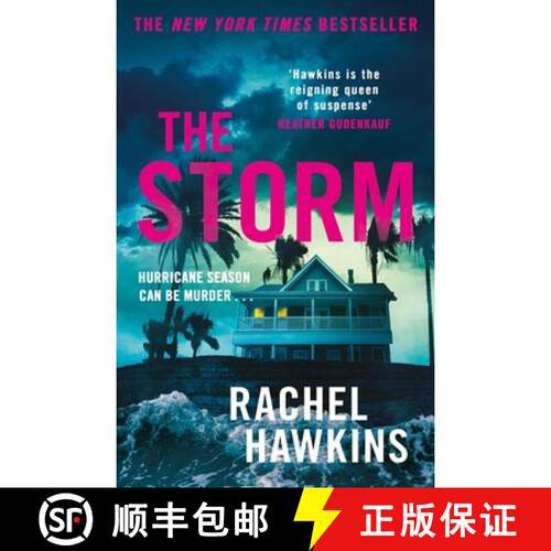 【3-4周达】Storm: The intoxicating new thriller from the New York Times bestselling author of The Hei... [9781035440443]