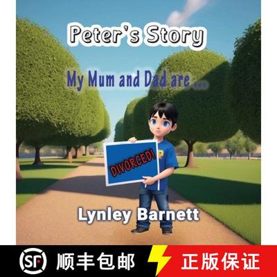 【3-4周达】Peter's Story: My Mum and Dad are ... Divorced! [9781922727725]