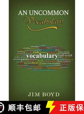 预订 An Uncommon Vocabulary (4th Edition Revised) [9780985643577]