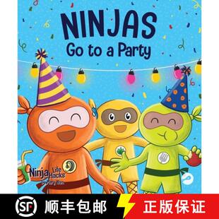 Parties About Practicing Children Party Book 9781637314135 Inclusion Ninjas 4周达 and Rhyming