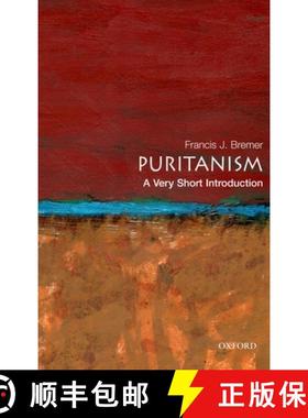 【3-4周达】牛津通识读本：清教主义 Puritanism: A Very Short Introduction [9780195334555]