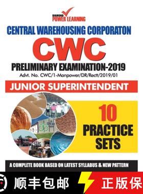 【3-4周达】Central Warehousing Corporation - Preliminary Examination - Junior Superintendent - 10 PTP [9789352966677]