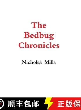 【3-4周达】The Bedbug Chronicles [9781387973705]