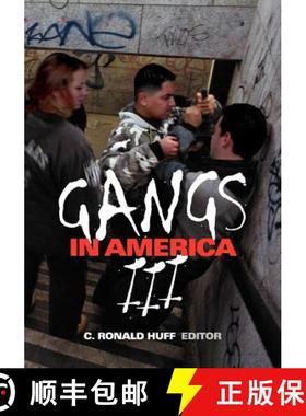 【3-4周达】Gangs in America III (1) [9780761924241]