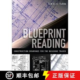 the Construction 9780071549868 Reading Blueprint Drawings Trades Building for 3周达