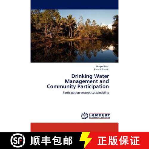 预订 Drinking Water Management and Community Participation [9783845473376]