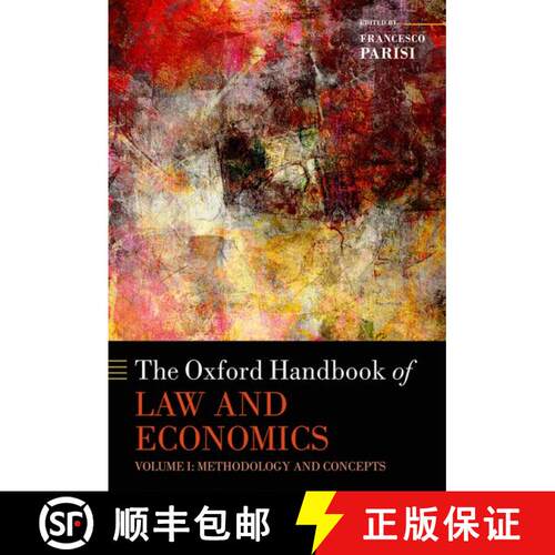 【3-4周达】牛津法律与经济学手册 3卷合集 The Oxford Handbook of Law and Economics: Volume 1: Methodolo... [9780198845188]