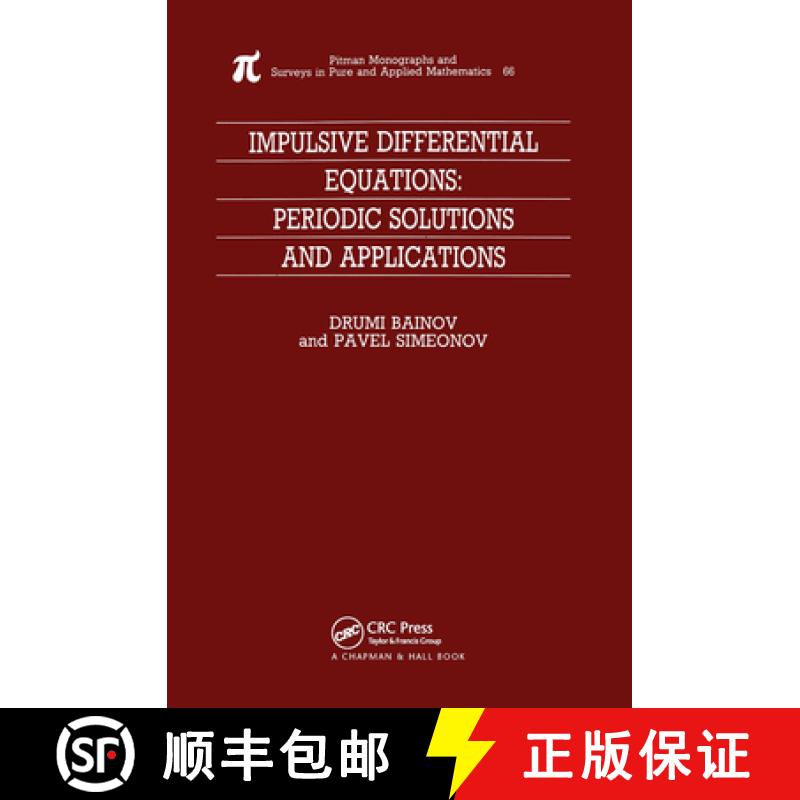 【3-4周达】Impulsive Differential Equations: Periodic Solutions and Applications [9780367449841]