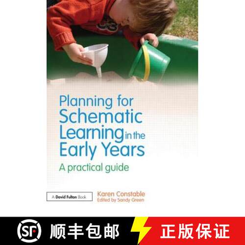 【3-4周达】Planning for Schematic Learning in the Early Years: A Practical Guide [9780415697125]