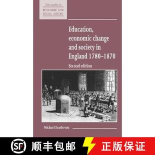Society Change Change... Education 1780–1870 4周达 9780521557795 Economic England and
