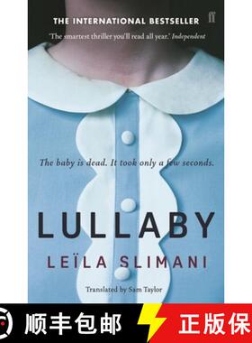 【3-4周达】Lullaby : A BBC2 Between the Covers Book Club Pick [9780571337545]