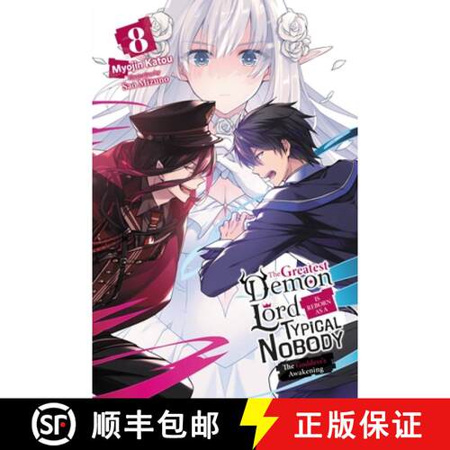 【3-4周达】The Greatest Demon Lord Is Reborn as a Typical Nobody, Vol. 8 (Light Novel): The Goddess's... [9781975342005]
