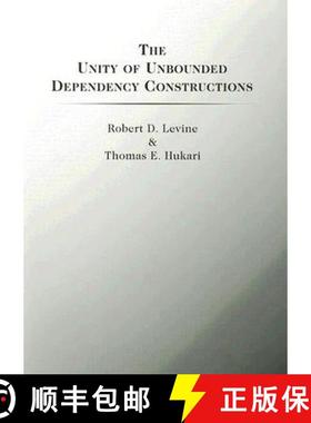 预订 The Unity of Unbounded Dependency Constructions: Volume 166 [9781575864662]