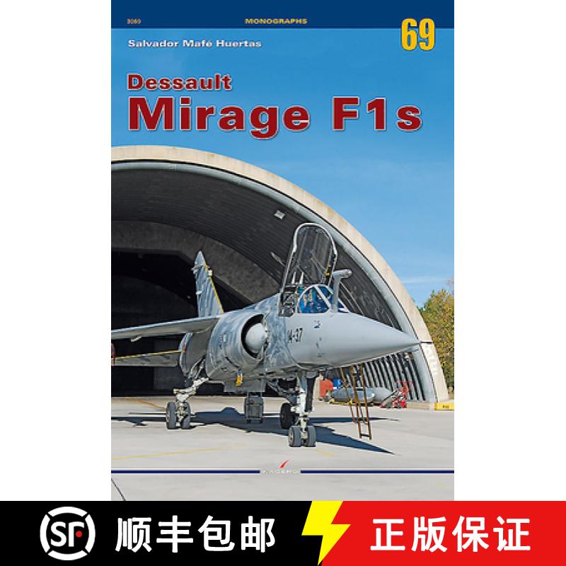 【3-4周达】Dassault Mirage F1s [9788366148819]