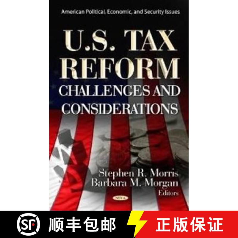【3-4周达】U.S. Tax Reform: Challenges and Considerations [9781622571833]