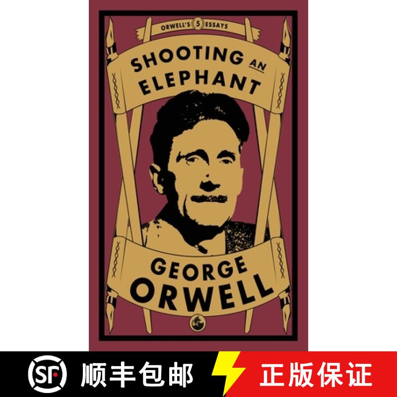 【2-3周达】Shooting an Elephant [9781913724665]