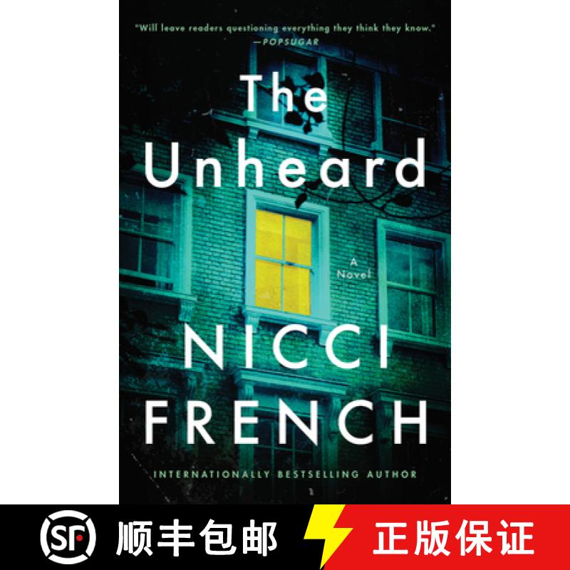 【2-3周达】Unheard: A Novel [9780063137769]