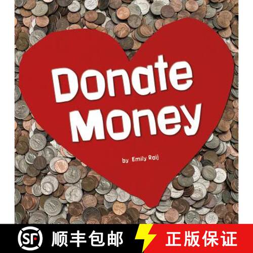 预订 精装 Donate Money [9781977108340]