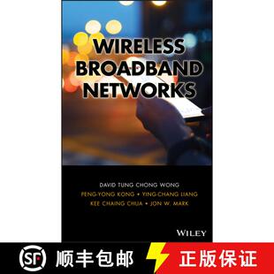 【3-4周达】精装 Wireless Broadband Networks [Wiley电子电气工程] [9780470181775]