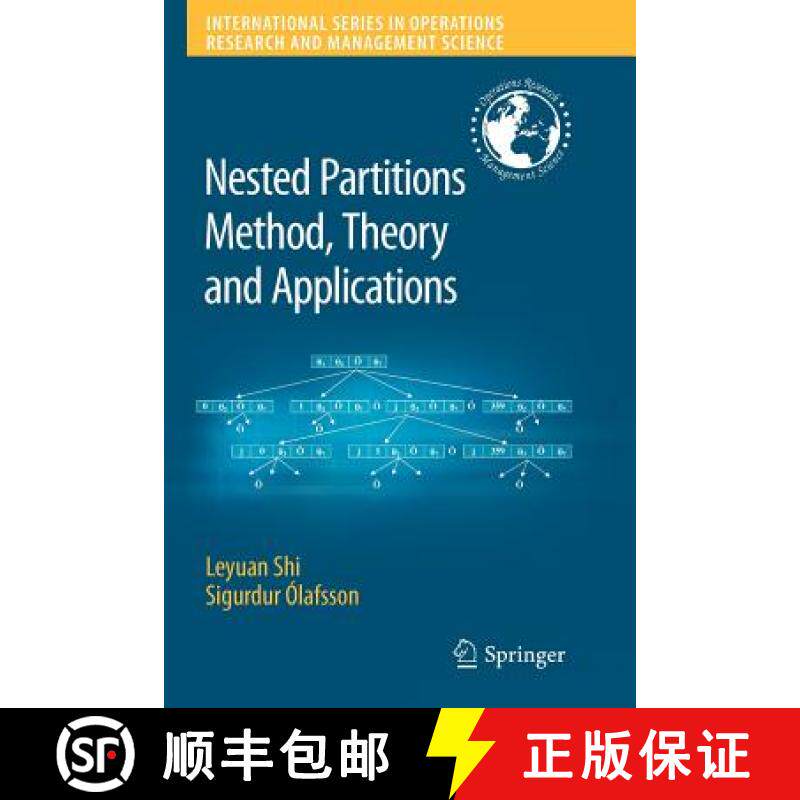 【3-4周达】Nested Partitions Method, Theory and Applications [9781441944207]
