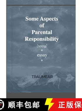 【3-4周达】Some Aspects of Parental Responsibility [9781794895034]