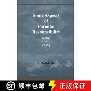 Some Aspects Responsibility 4周达 Parental 9781794895034