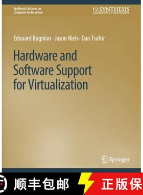 【3-4周达】Hardware and Software Support for Virtualization [9783031006258]