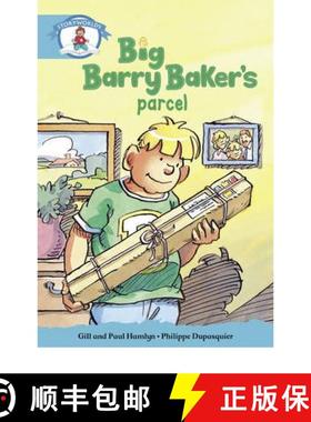 【3-4周达】Literacy Edition Storyworlds Stage 9, Our World,Big Barry Baker's Parcel [9780435141196]