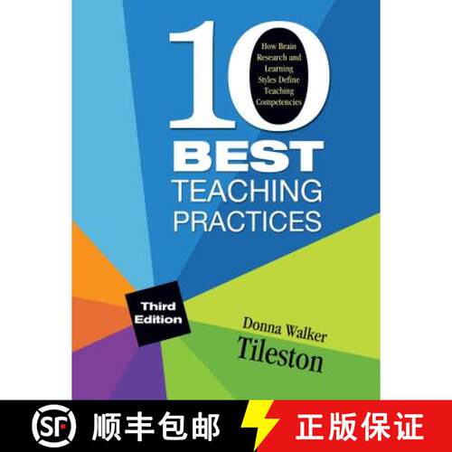 【3-4周达】Ten Best Teaching Practices: How Brain Research and Learning Styles Define Teaching Compet... [9781412973939]