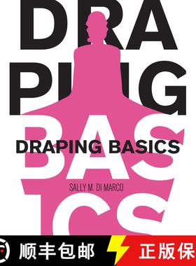 【3-4周达】Draping Basics [9781563677366]