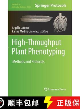 【3-4周达】High-Throughput Plant Phenotyping : Methods and Protocols [9781071625361]