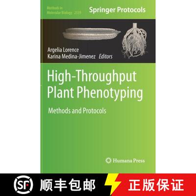 【3-4周达】High-Throughput Plant Phenotyping : Methods and Protocols [9781071625361]