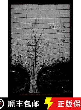 【3-4周达】Handwritten Letters to the Devil [9780985704766]