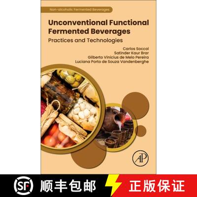 【3-4周达】Unconventional Functional Fermented Beverages: Practices and Technologies [9780443139666]