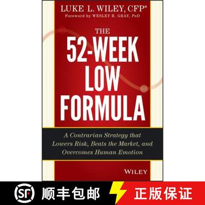 【3-4周达】The 52-Week Low Formula: A Contrarian St Rategy That Lowers Risk, Beats The Market, And Ov... [9781118853474]