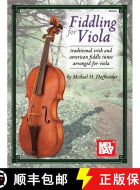 【3-4周达】Fiddling for Viola [9780786652457]