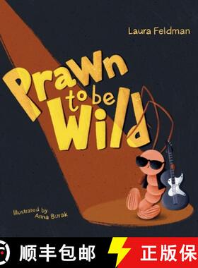 【3-4周达】Prawn To Be Wild [9781763543430]