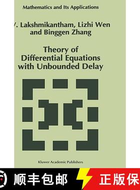 【3-4周达】Theory of Differential Equations with Unbounded Delay [9780792330035]